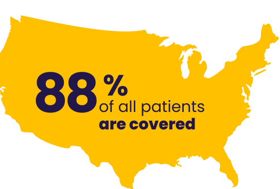 US map coverage graphic