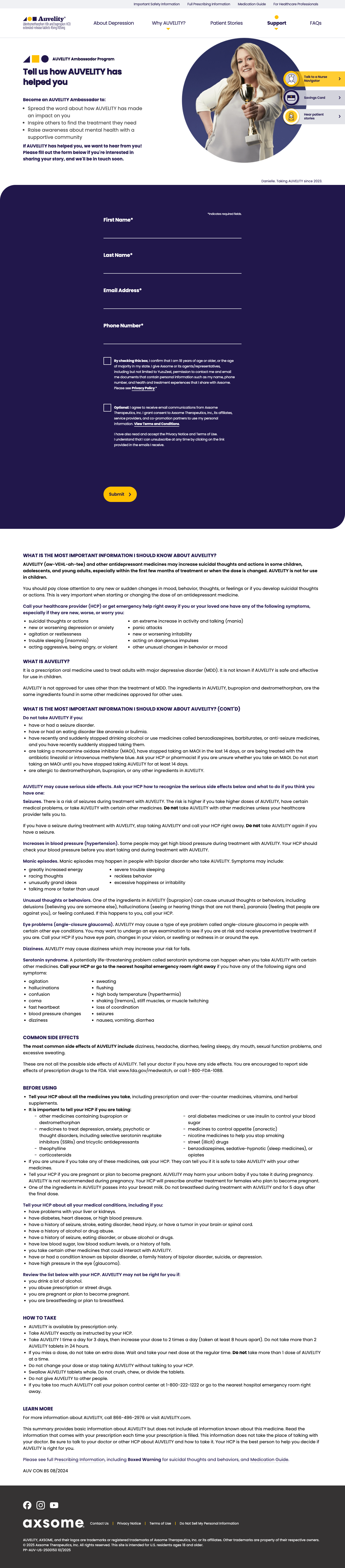 Calling All Advocates