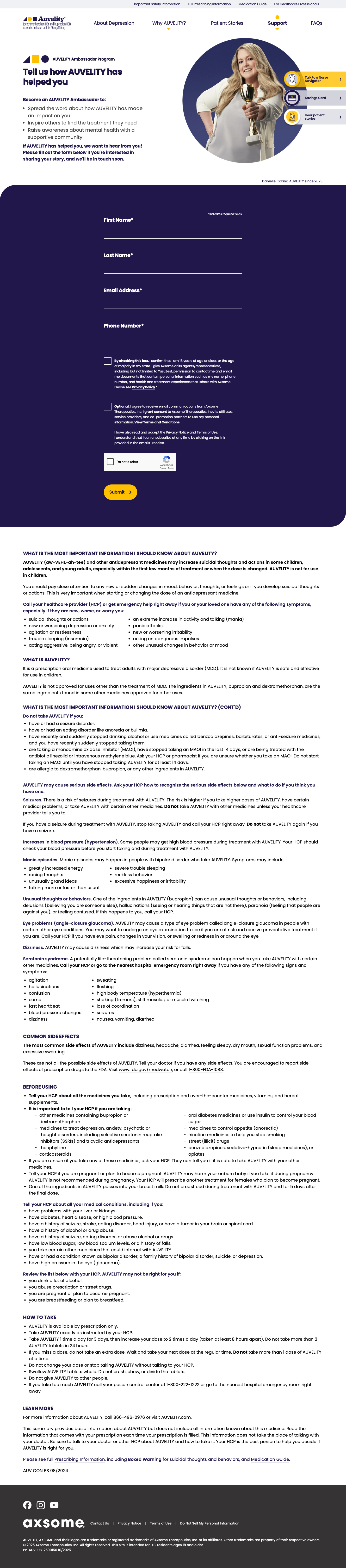 Calling All Advocates