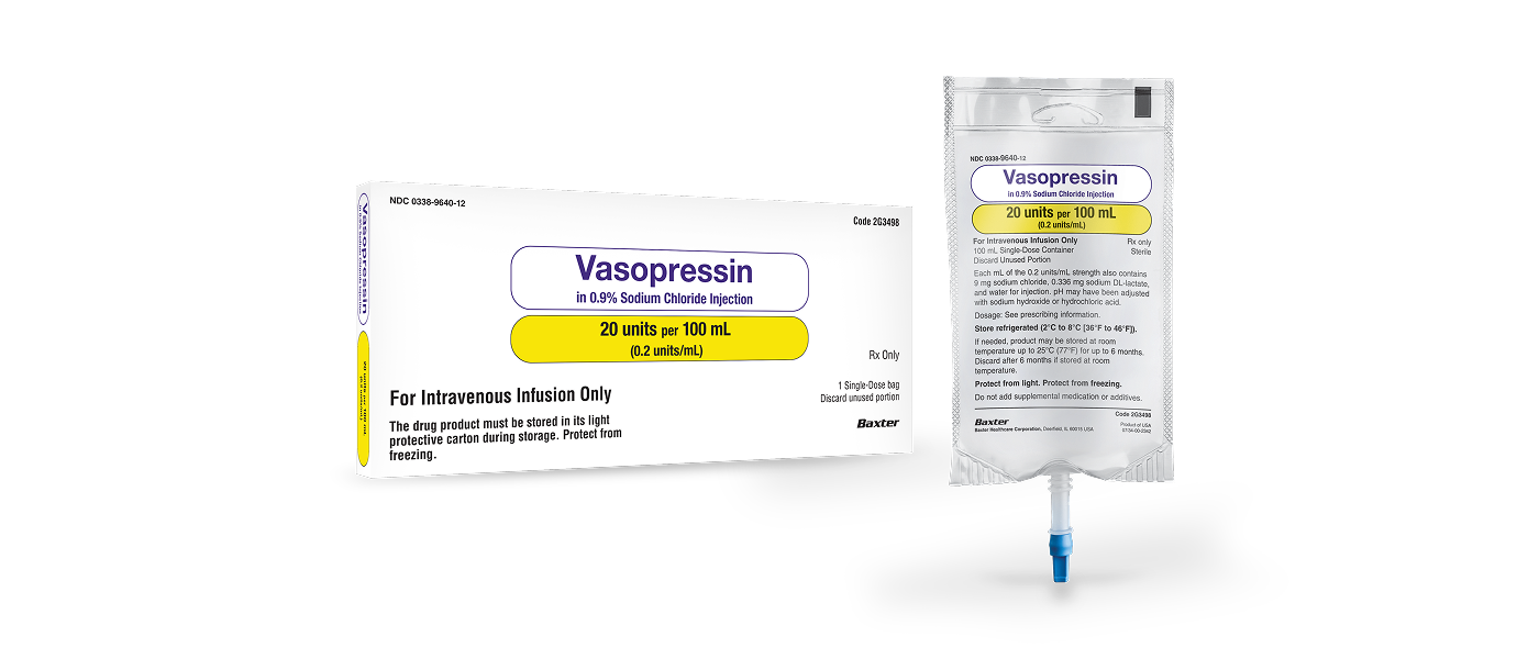 New Vasopressin Label 1