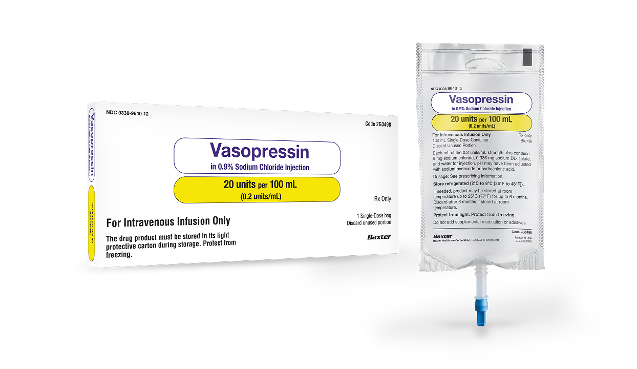 New Vasopressin Label 1