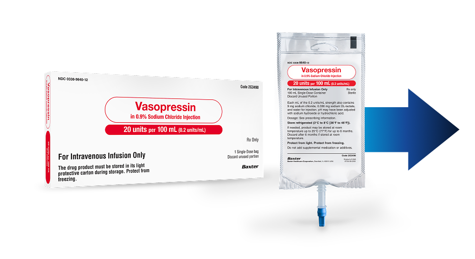 Old Vasopressin Label 1