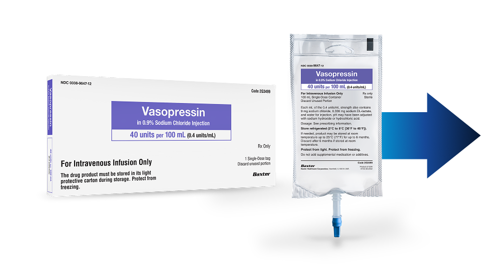 Old Vasopressin Label 2