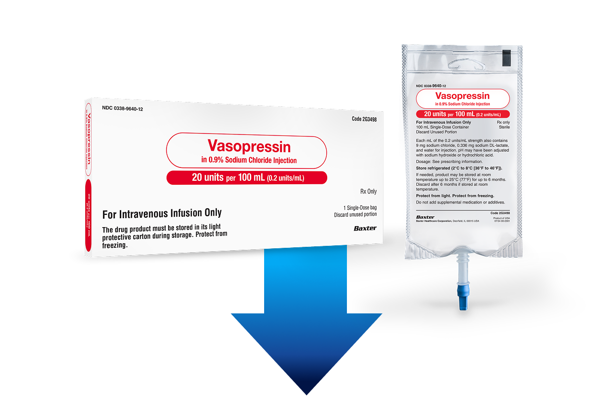 Old Vasopressin Label 1