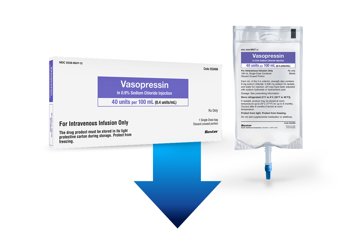 Old Vasopressin Label 2