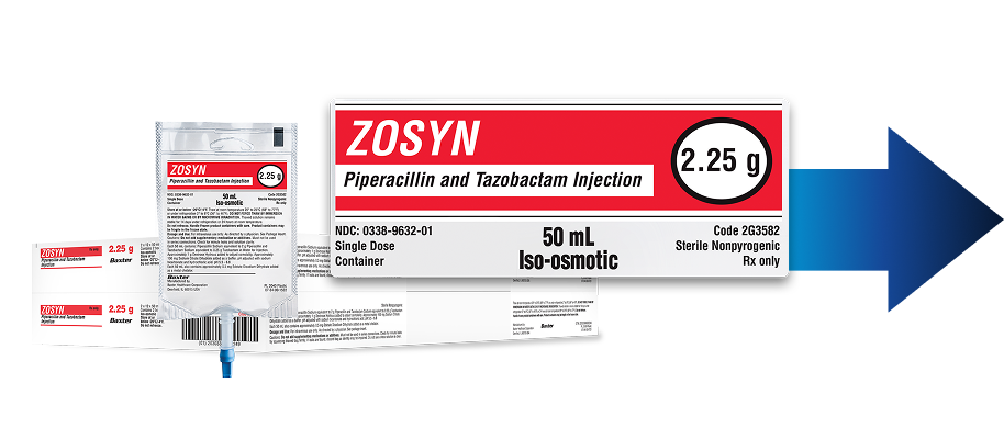 Old ZOSYN Label 1