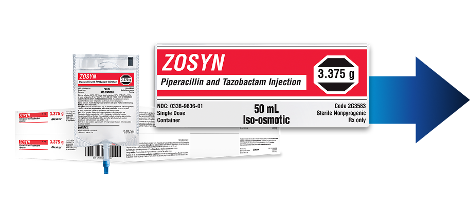 Old ZOSYN Label 2