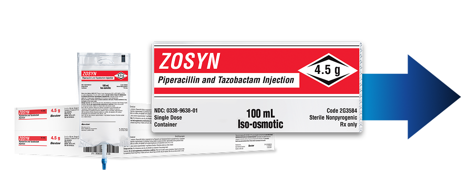 Old ZOSYN Label 3