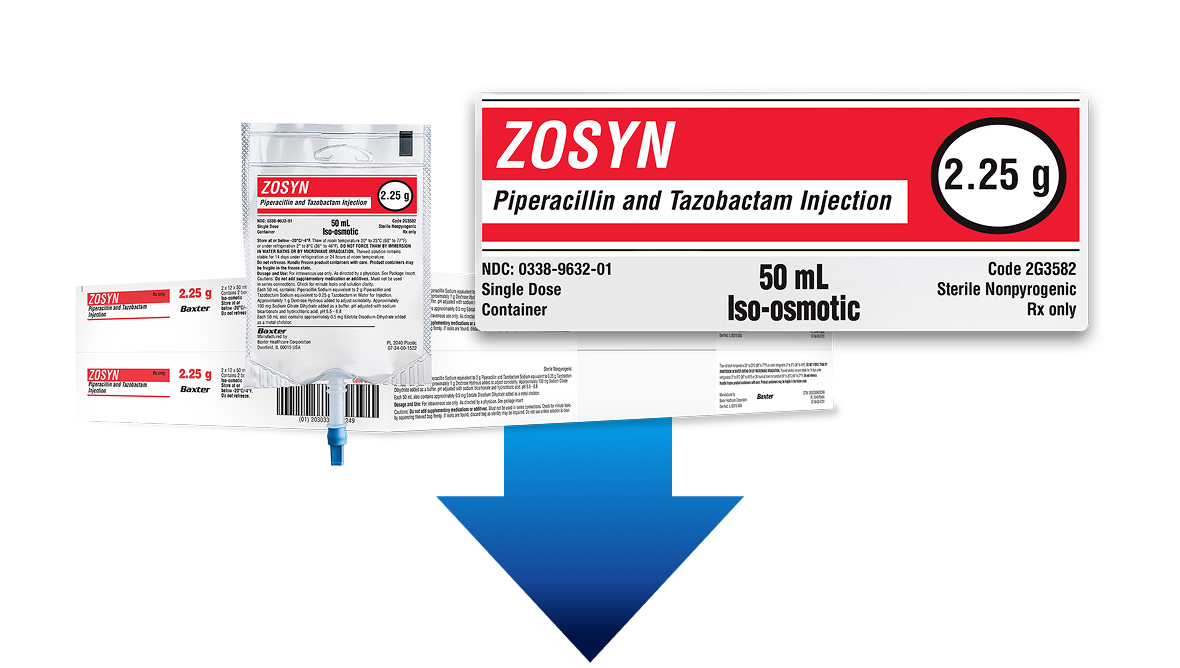 Old ZOSYN Label 1