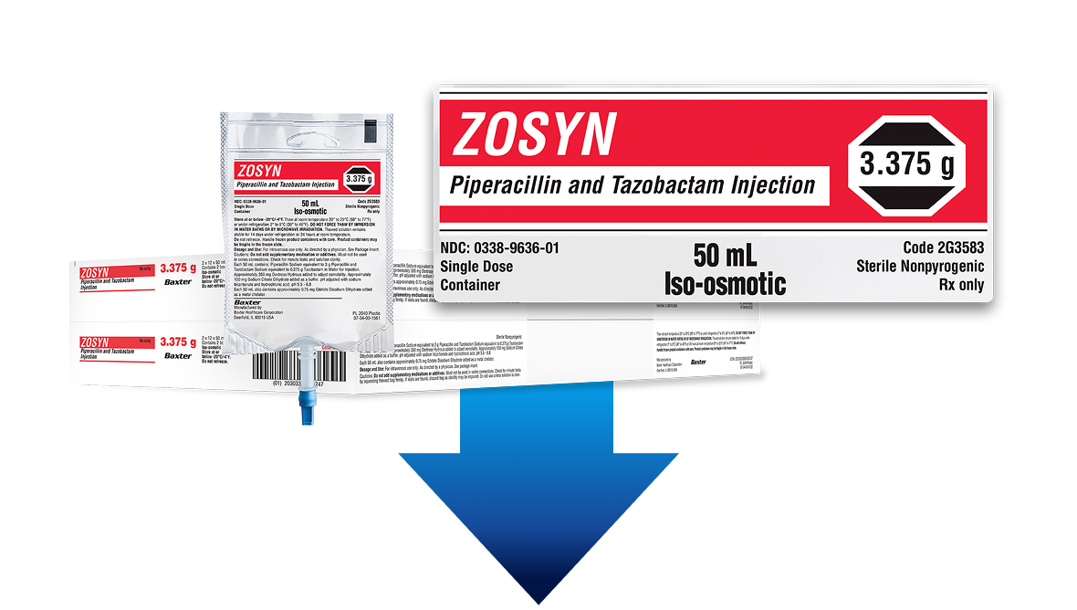 Old ZOSYN Label 2