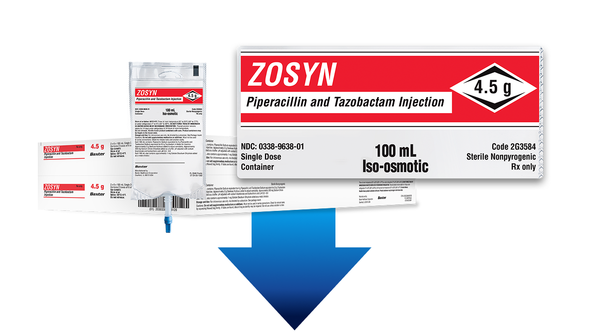 Old ZOSYN Label 3