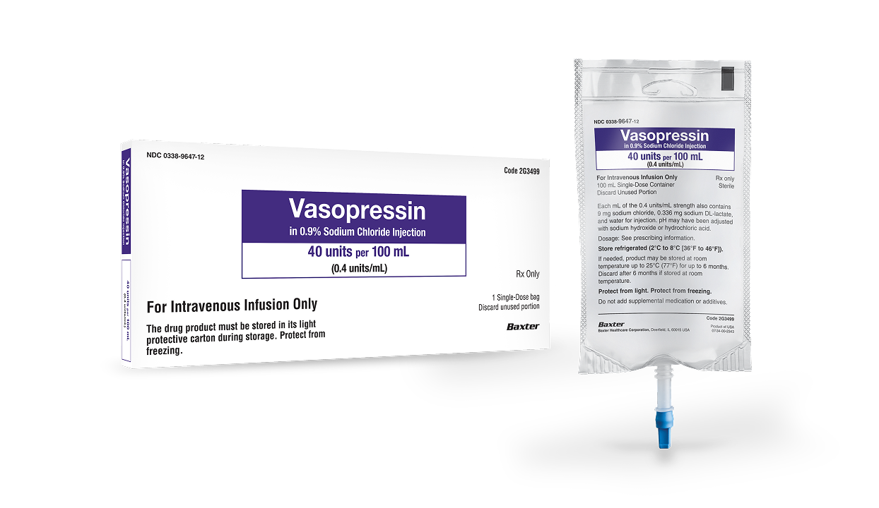 New Vasopressin Label 2