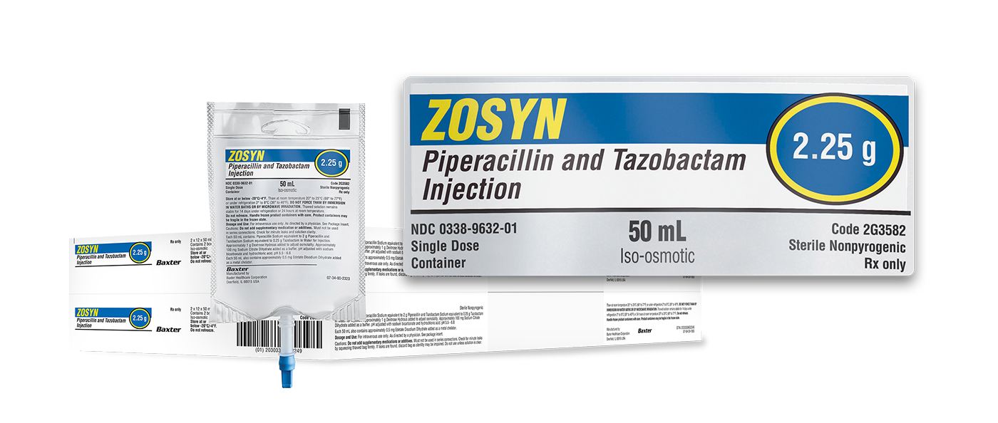 New ZOSYN Label 1