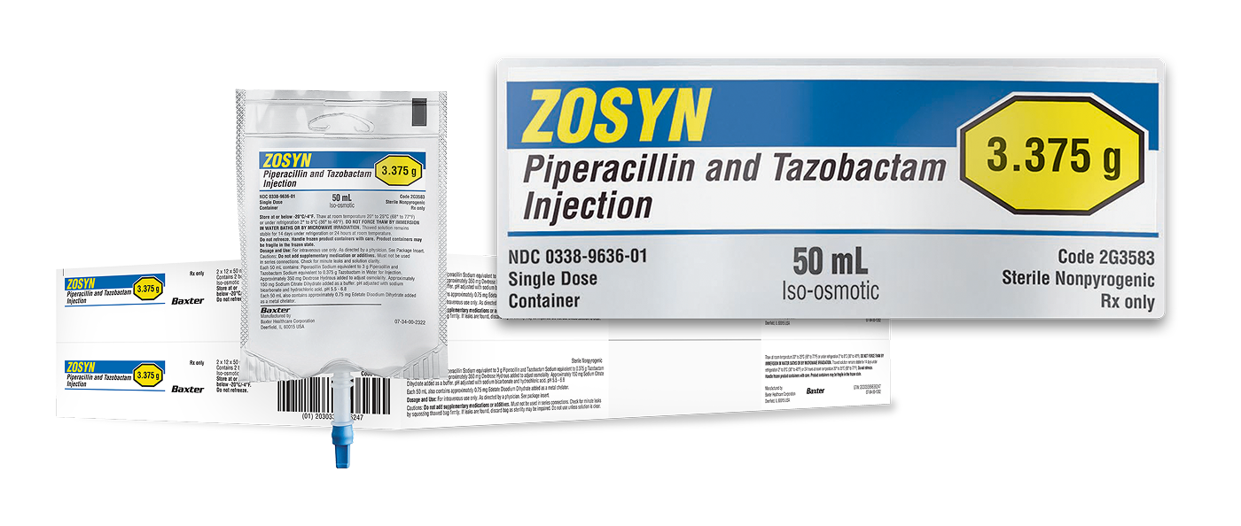 New ZOSYN Label 2