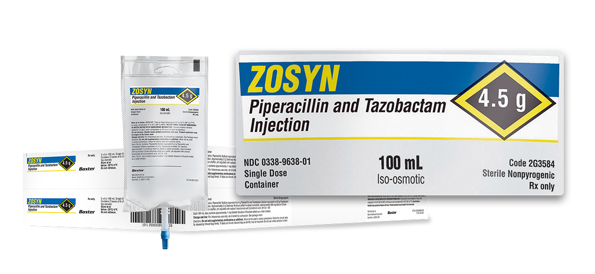 New ZOSYN Label 3