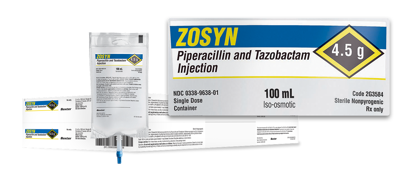 New ZOSYN Label 3