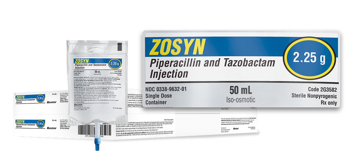 New ZOSYN Label 1