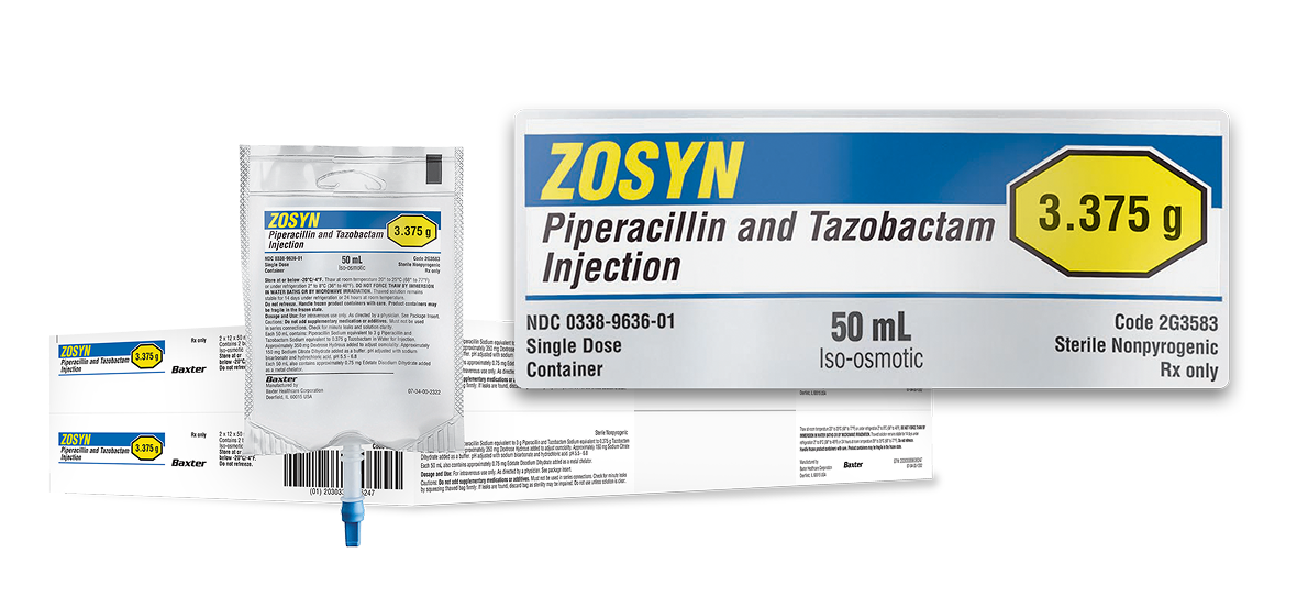 New ZOSYN Label 2
